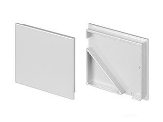 Заглушка KANT-H55 SQUARE глухая (Arlight, Пластик)