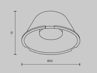 Аксессуар Technical LensD25-25