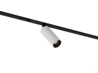 HOKASU OneLine Tube (RAL9003+B/D40/100mm — 2.7K/5W/15deg)