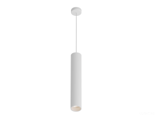 Подвесной светильник HOKASU Tube Hang (55-320/ral9003 – 10w/4090/10deg)