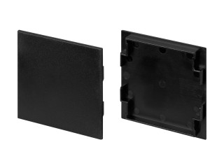 Заглушка LINE-5050-DUAL BLACK  (Arlight, Пластик)