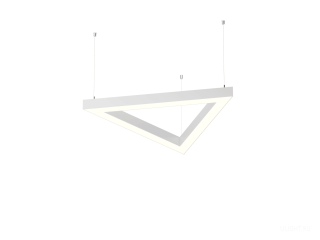 Светильник HOKASU Delta 35/40 (RAL9003/3x408/LT70 — 4K/28W)