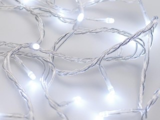 Светодиодная гирлянда ARD-STRING-HOME-5000-CLEAR-50LED-STD WHITE (230V, 3.5W) (Ardecoled, IP20)