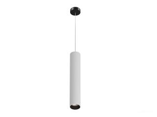 Подвесной светильник HOKASU Tube Hang (55-320/ral9003 – 10w/4090/10deg)