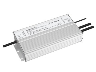 Блок питания ARPV-UH24600-PFC-DALI2-PH (24V, 25A, 600W) (Arlight, IP67 Металл, 7 лет)