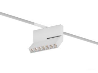 Светильник HOKASU OneLine LS zy (ral9003/4K/6W/10deg – 190mm/7)