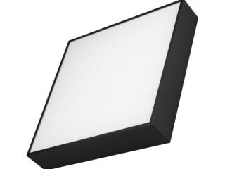 Светильник SP-QUADRO-S350x350-30W Warm3000 (BK, 120 deg, 230V) (Arlight, IP40 Металл, 3 года)