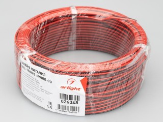 Шлейф питания ARL-18AWG-2Wire-CU (Arlight, -)