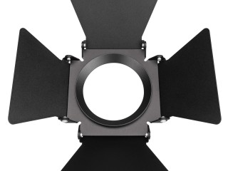 Шторки кашетирующие LGD-BARNDOORS-R85 (BK) (Arlight, Металл)