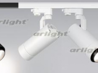 Светильник LGD-GELIOS-4TR-R67-20W Warm3000 (BK, 20-60 deg, 230V, DALI) (Arlight, IP20 Металл, 3 года)