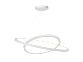 Светильник HOKASU Nimbus (RAL9003/D425-625/LT70 — 4K/39,5,2W/120deg)