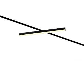 Светильник HOKASU OneLine LF y (ral9005/3K/LT70/15w – 600mm/120deg)