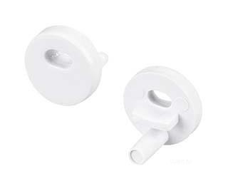 Заглушка ARH-ROUND-D8 с отверстием (Arlight, Пластик)