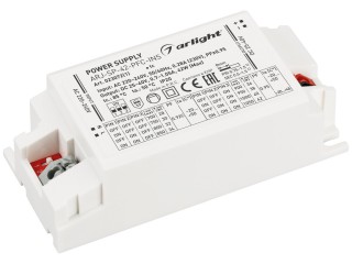 Блок питания ARJ-SP-42-PFC-INS (42W, 25-40V, 0.7-1.05A) (Arlight, IP20 Пластик, 5 лет)