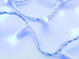 Светодиодная гирлянда ARD-STRING-CLASSIC-10000-WHITE-100LED-STD BLUE (230V, 7W) (Ardecoled, IP65)