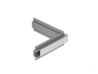 Соединительный элемент 35/25 edgeless (L3)