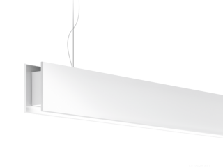 Линейный светильник HOKASU i-beam (ral9003/1250mm — 4K/18W)