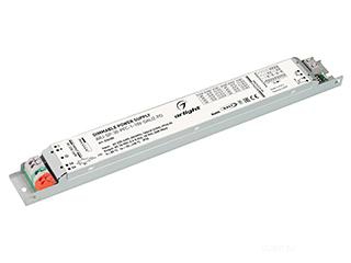 Блок питания ARJ-SP-30-PFC-1-10V-DALI2-PD (30W, 18-90V, 0.2-0.55A) (Arlight, IP20 Металл, 5 лет)