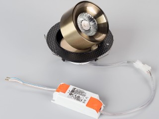 Светильник SP-PLURIO-BUILT-TRIMLESS-R120-9W Day4000 (BK-ABRS, 36 deg, 230V) (Arlight, IP20 Металл, 3 года)