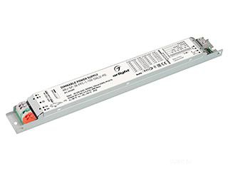 Блок питания ARJ-SP-38-PFC-1-10V-DALI2-PD (38W, 9-60V, 0.3-0.9A) (Arlight, IP20 Металл, 5 лет)