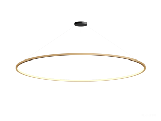 Светильник HOKASU Nimbus (GOLD/D1550/LT70 — 3K/68,2W/120deg)