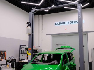 Проект освещения: Автосервис Carville Service