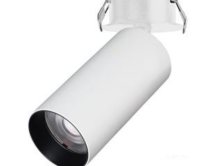 Светильник SP-GABI-BUILT-FLAP-R50-9W Warm3000 (WH, 60 deg, 230V) (Arlight, IP40 Металл, 5 лет)