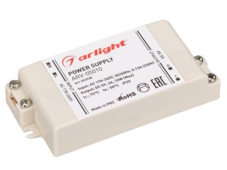 Блок питания ARV-05010 (5V, 2A, 10W) (Arlight, IP20 Пластик, 2 года)