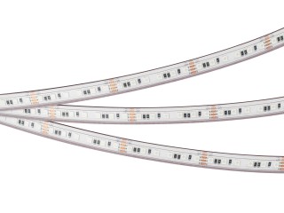 Лента герметичная RTW-PS-A120-10mm 24V RGB (12 W/m, IP67, 2835, 5m) (Arlight, 5 лет)