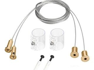 Подвес MOONLIGHT-HR-LIFT-SIDE-VR-D25 Gold (Arlight, Металл)