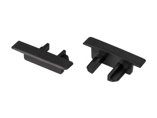 Заглушка для MIC-FS чёрная глухая (Arlight, Пластик)