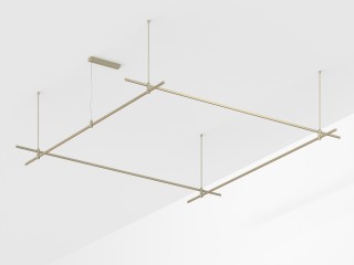 Основание ART-APRIORI-QUADRAT-ROD-800-3000x3000 (OG) (Arlight, IP20 Металл, 3 года)