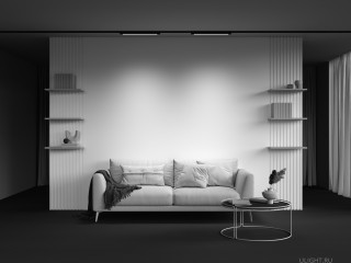 Трековый светильник Technical TR000-1-24W4K-B_1