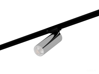 Трековый светильник HOKASU Tube TR2 (55-120/silver – 10w/4090/38deg)