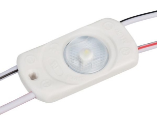 Модуль герметичный CRAFT-2835-1-12V White 170deg (36x17.5mm, 0.6W, IP67) (Arlight, Закрытый)