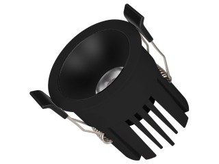 Светильник MS-ATLAS-BUILT-R58-10W Warm3000 (BK-BK, 35 deg, 230V) (Arlight, IP20 Металл, 5 лет)