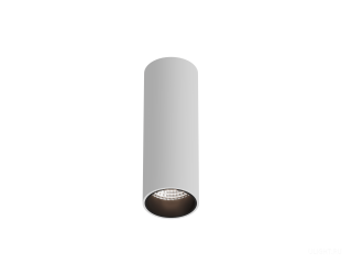 Светильник накладной HOKASU Tube (55-120/ral9003 – 10w/4090/10deg)
