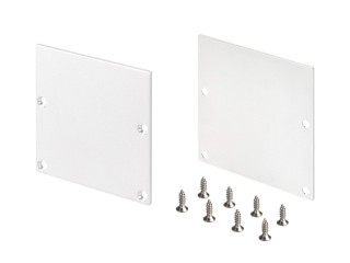 Заглушка SL-LINE-5050-LW WHITE глухая (Arlight, Металл)