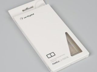 Рамка стеклянная FRM-OMALI-GS-2-GD (Arlight, -)