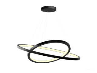 Светильник HOKASU Nimbus (RAL9005/D425-625/LT70 — 3K/39,5W/120deg)