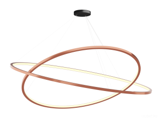 Светильник HOKASU Nimbus (COPPER/D1050-1250/LT70 — 3K/101,2W/120deg)