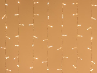 Светодиодная гирлянда ARD-CURTAIN-CLASSIC-2000x6000-CLEAR-1500LED Warm (230V, 60W) (Ardecoled, IP65)