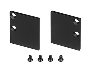 Комплект заглушек WALL-2228 BLACK (Arlight, Металл)