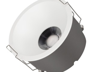 Светильник MS-HARBOR-R123-20W Warm3000 (WH, 36 deg, 230V) (Arlight, IP20 Металл, 5 лет)