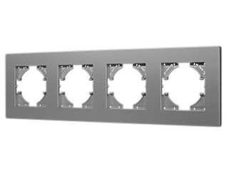 Рамка пластиковая FRM-PERIO-PL-4-GR (Arlight, -)