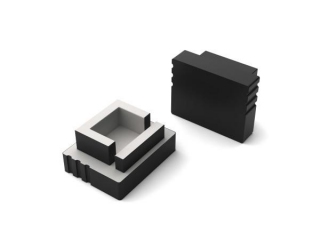 Заглушка SL-MINI-8-H6 BLACK глухая (Arlight, Пластик)