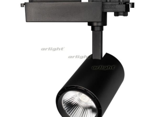 Светодиодный светильник LGD-1530BK-30W-4TR Day White 24deg (Arlight, IP20 Металл, 3 года)