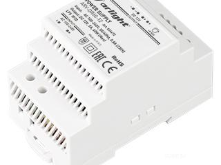 Блок питания ARV-DR60-12 (12V, 4,5A, 54W) (Arlight, IP20 DIN-рейка)