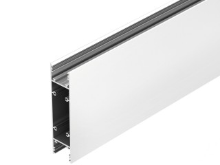 Профиль SL-LINE-25100-DUAL-2500 WHITE (Arlight, Алюминий)