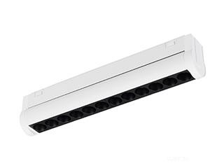 Светильник MAG-VIBE-LASER-TURN-L209-12W Warm3000 (WH, 24 deg, 48V) (Arlight, IP20 Металл, 5 лет)